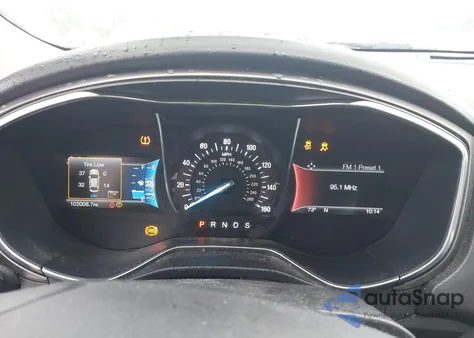 2017 Ford Fusion Se из США, поврежденный, VIN 3FA6P0H94HR340696